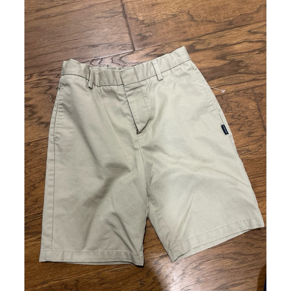 boys khaki shorts